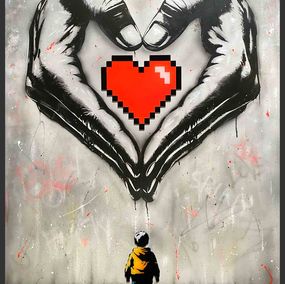 Peinture, Un geste d’amour, Eznop