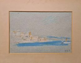 Zeichnungen, Bellagio, Lake Como, Hercules Brabazon Brabazon