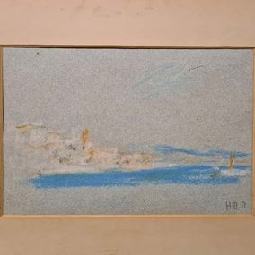 Dessin, Bellagio, Lake Como, Hercules Brabazon Brabazon