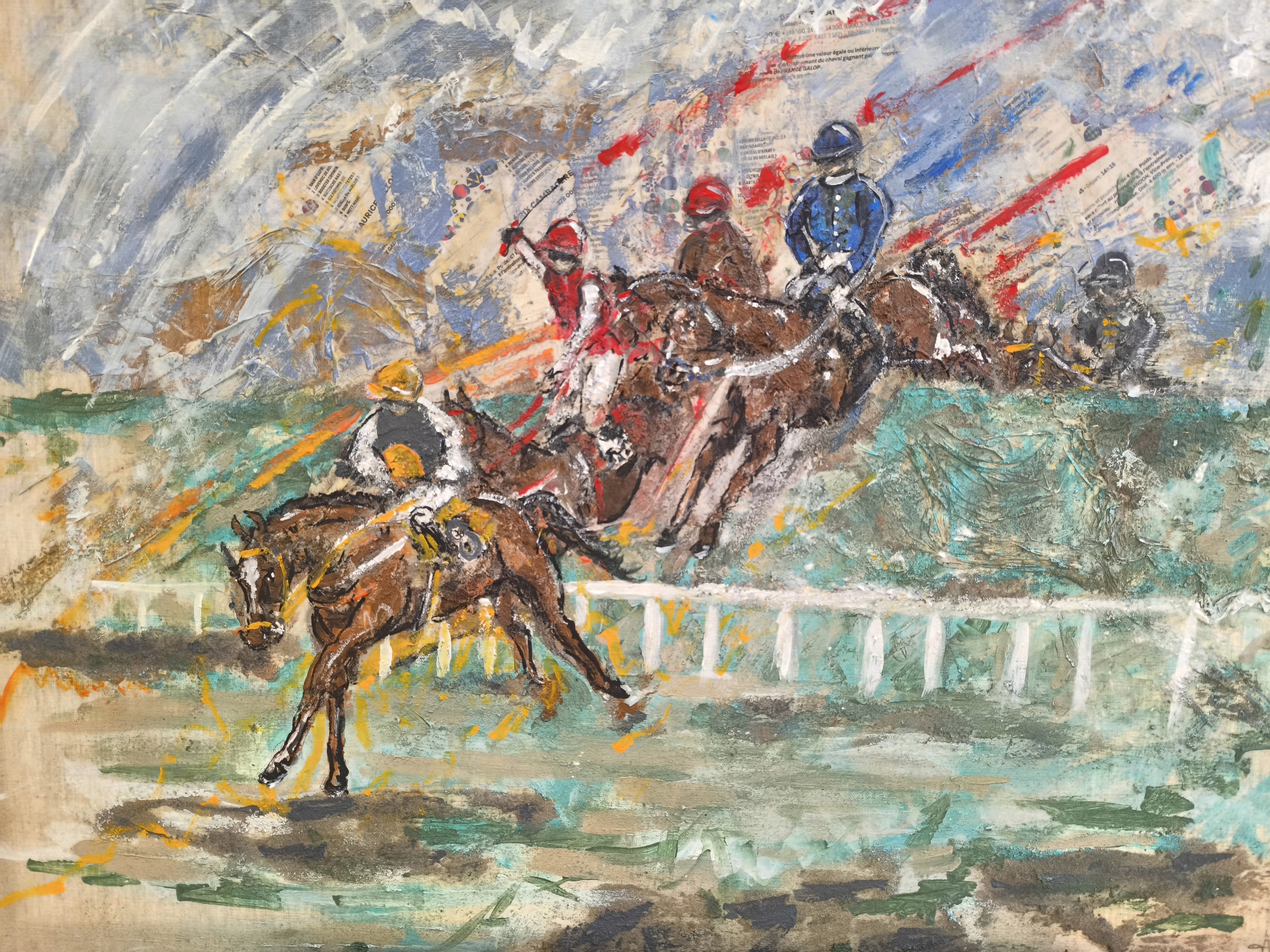 Kalh Art Kalley, Grand steeple Paris horseracing hippique chevaux horses obstacle Gran diose Kalh Art Kalley, Grand steeple Paris horseracing hippique chevaux horses obstacle Gran diose