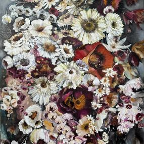 Gemälde, Living in a floral dream, Oksana Petrova