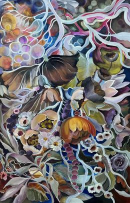 Gemälde, Magic Garden, Oksana Petrova