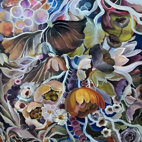 Peinture, Magic Garden, Oksana Petrova