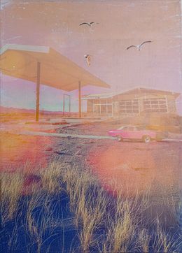 Peinture, Drive into oblivion, DB Waterman