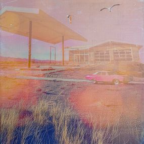 Peinture, Drive into oblivion, DB Waterman