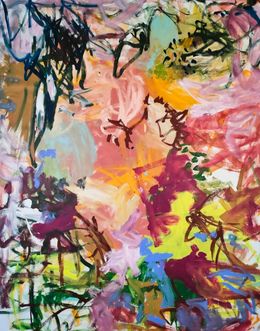 Painting, Back to the summer studio with all my love, Emily Starck