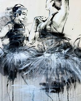 Pittura, Ballerina No. 1, Series XXVI, Mario Henrique