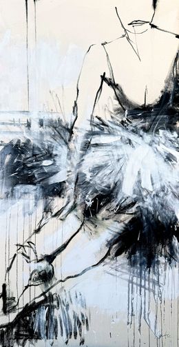 Pittura, Ballerina No. 2, Series XXVI, Mario Henrique