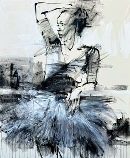 Pittura, Ballerina No. 3, Series XXVI, Mario Henrique