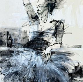 Painting, Ballerina No. 3, Series XXVI, Mario Henrique