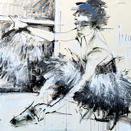 Peinture, Ballerina No. 4, Series XXVI, Mario Henrique