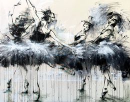 Peinture, Ballerina No. 5, Series XXVI, Mario Henrique