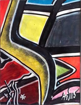 Painting, Redstart100, Boss Arts 115