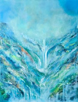 Peinture, Quiet dawn, Cécile Erembert
