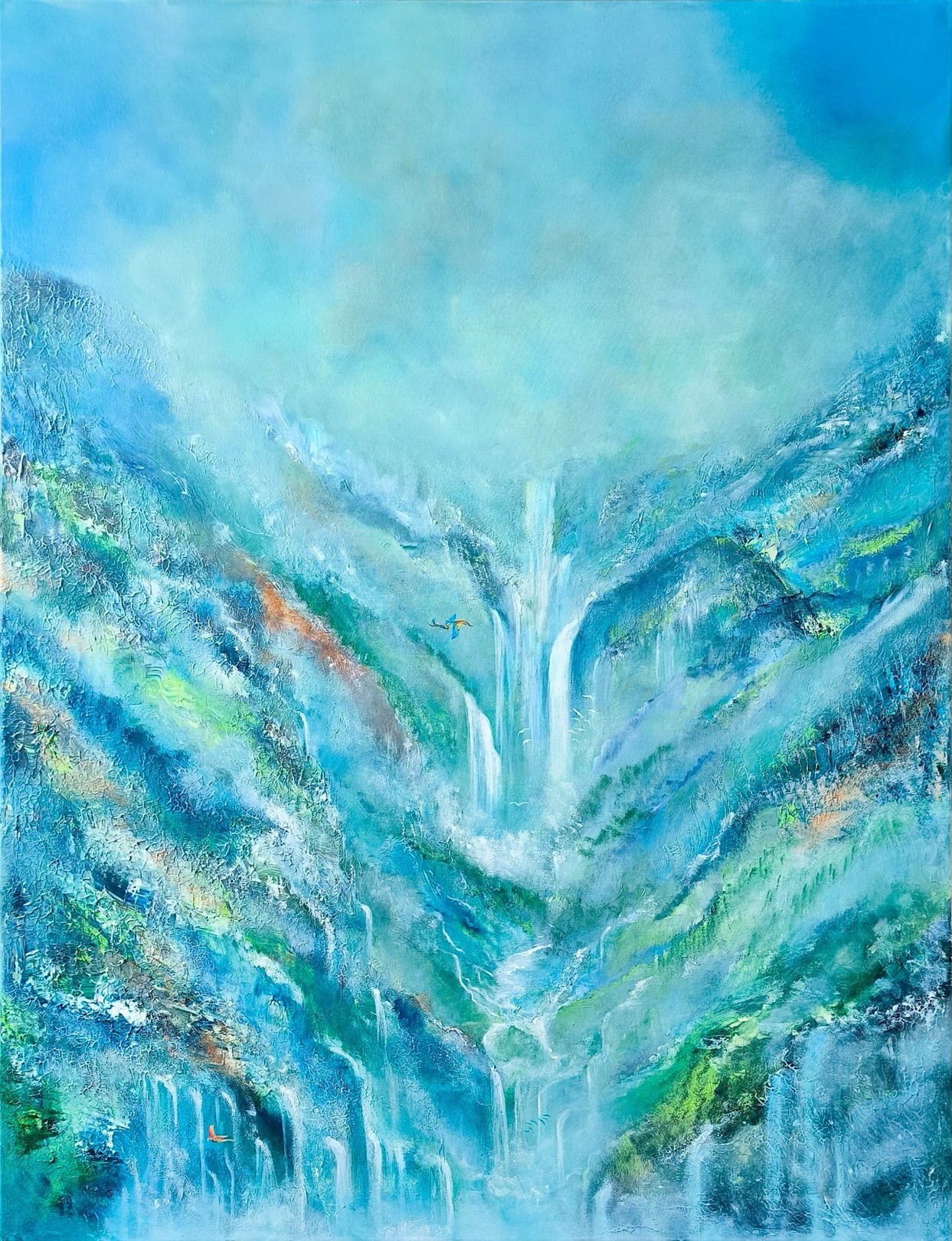 Cécile Erembert, Quiet dawn Cécile Erembert, Quiet dawn