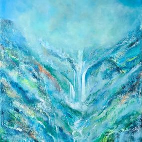 Peinture, Quiet dawn, Cécile Erembert