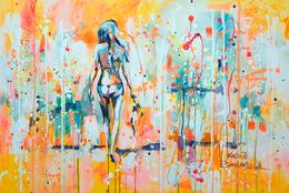 Painting, Windswept Dreams, Marta Zawadzka