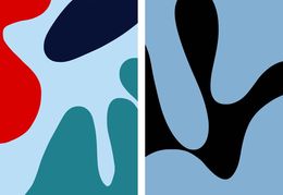 Photographie, Look Up 03 and Maze Me 01, Diptych, Angelica Tcherassi