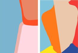 Photographie, Blender 01 and I Got Your Back 01, Diptych, Angelica Tcherassi