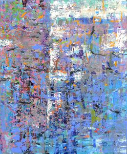 Painting, What the water remembers, Borko Petrovic