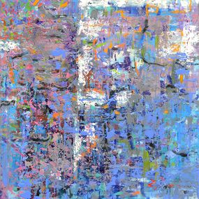 Painting, What the water remembers, Borko Petrovic