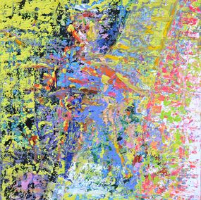 Peinture, Street walker, Borko Petrovic