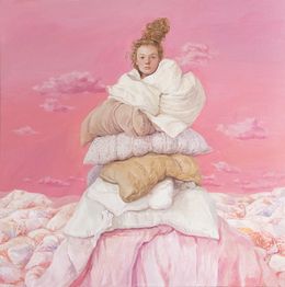 Painting, Comfort Zone, Anastasia Gladkova (Naska)