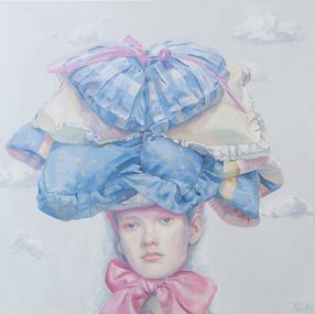 Peinture, Princess and the Pea, Anastasia Gladkova (Naska)