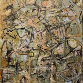 Peinture, Waiting For Something To Happen, Lloyd Tabing