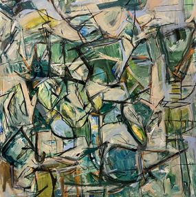 Gemälde, Waiting For Something To Happen (1), Lloyd Tabing