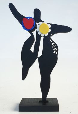Sculpture, Nana de Niki de st Phalle (1), PyB