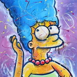 Peinture, Marge Simpson, Martin
