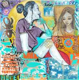 Painting, Hope, Aurelie Cholley