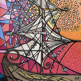 Peinture, Sunrise, Megan Harmer