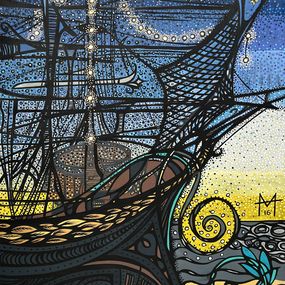 Peinture, Sunset, Megan Harmer