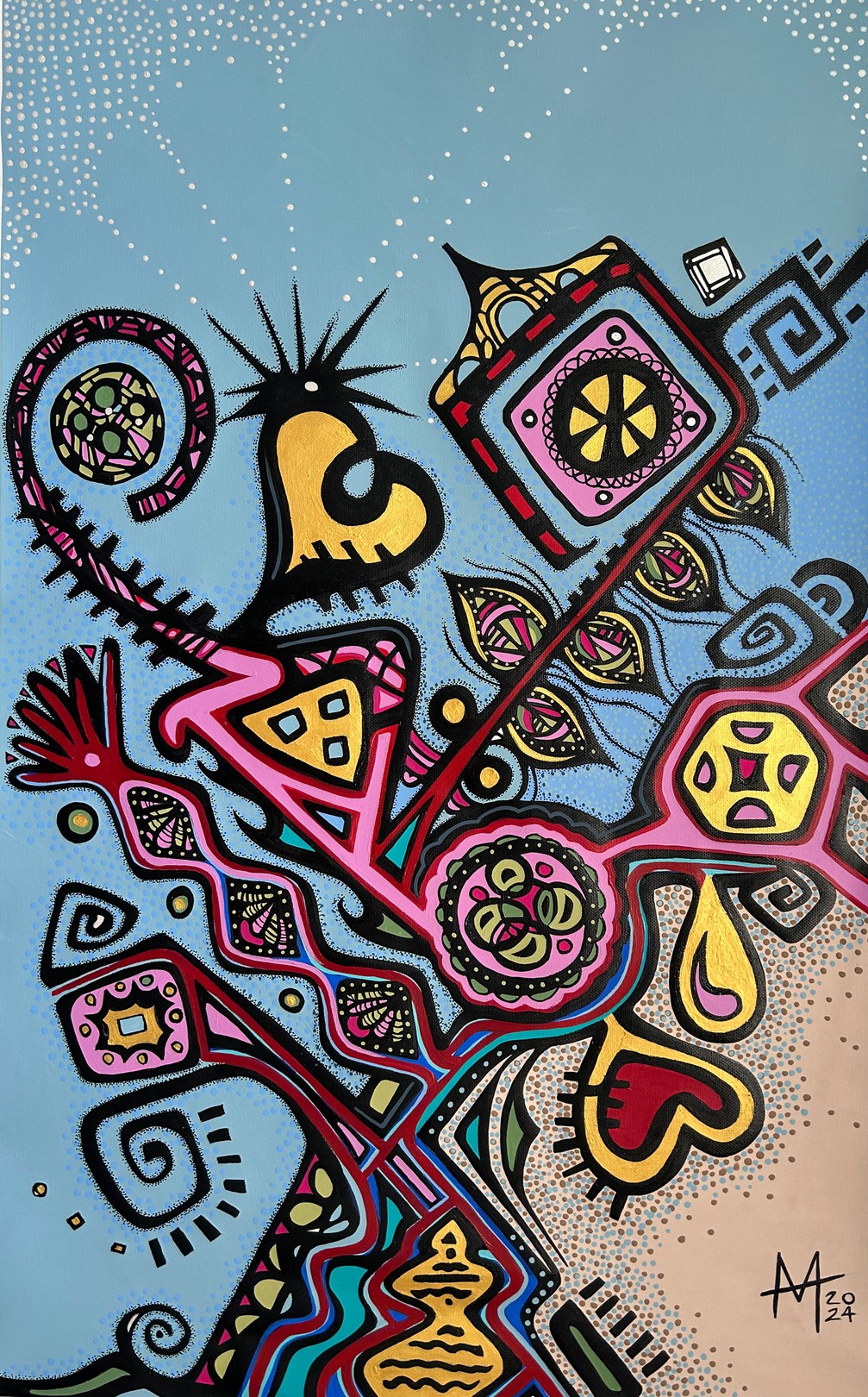 Megan Harmer, Tree of Paris Megan Harmer, Tree of Paris