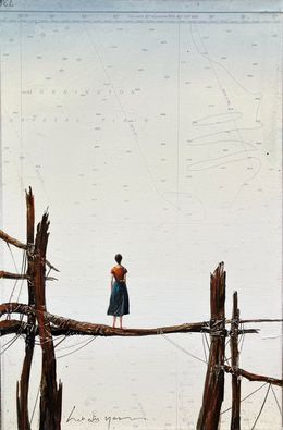 Painting, Donner Vie au Silence, Yann Letestu