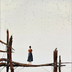 Painting, Donner Vie au Silence, Yann Letestu