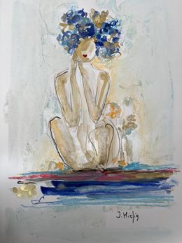 Painting, In the Sun, Isabelle Hirtzig