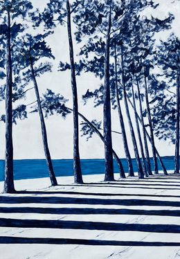 Gemälde, Avenue du Cap Coz, Frédéric Cadiou