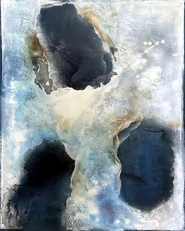Painting, 5E - Etherial flow Fluss, Nadine Auer