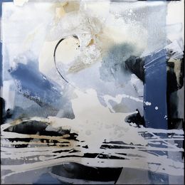 Peinture, Echoes - Light Over Silence, Nadine Auer