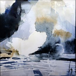 Peinture, Serie 2025 - Echoes - Of the Tides, Nadine Auer