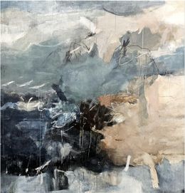 Painting, Zerkalo project 8, David Zamora