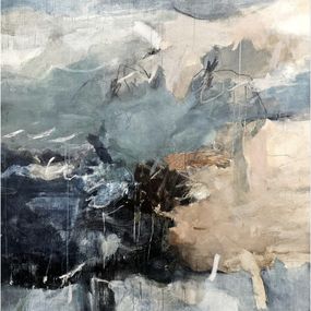 Gemälde, Zerkalo project 8, David Zamora
