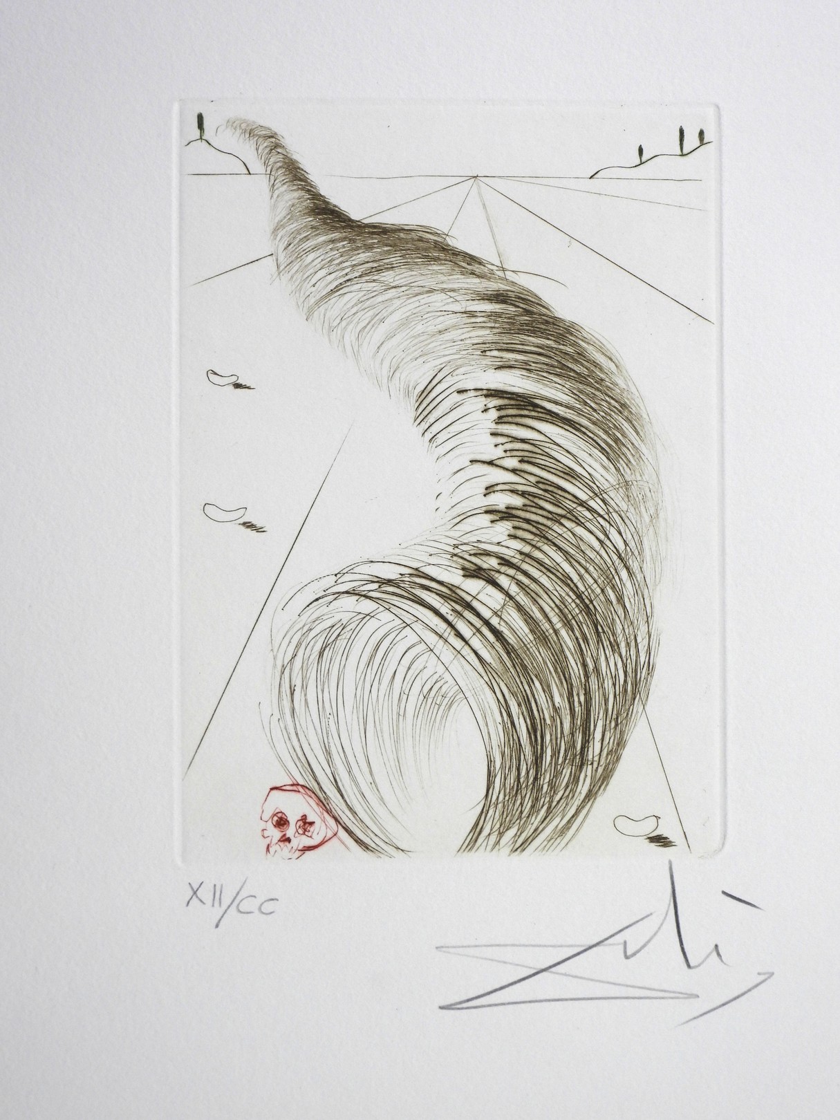 Salvador Dali, Timon Of Athens Salvador Dali, Timon Of Athens