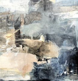 Painting, Zerkalo project 7, David Zamora