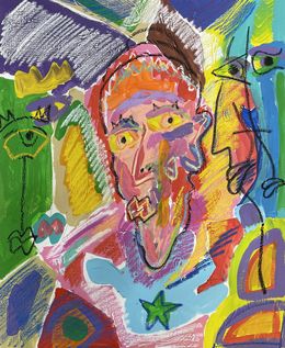 Peinture, Nature wisdom, Chung Eijun