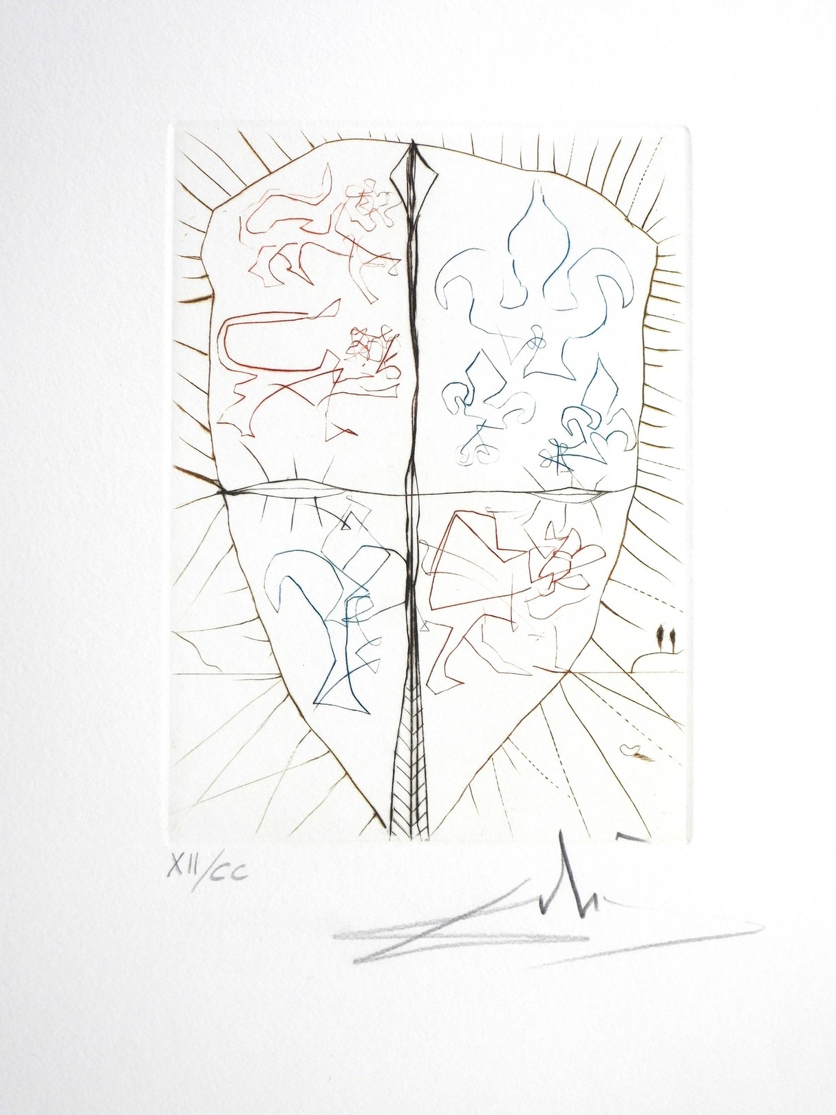 Salvador Dali, Henry V Salvador Dali, Henry V