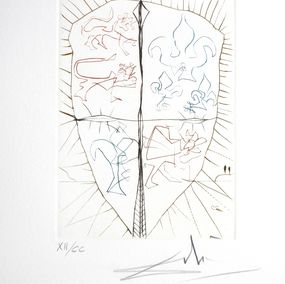 Stampe, Henry V, Salvador Dali